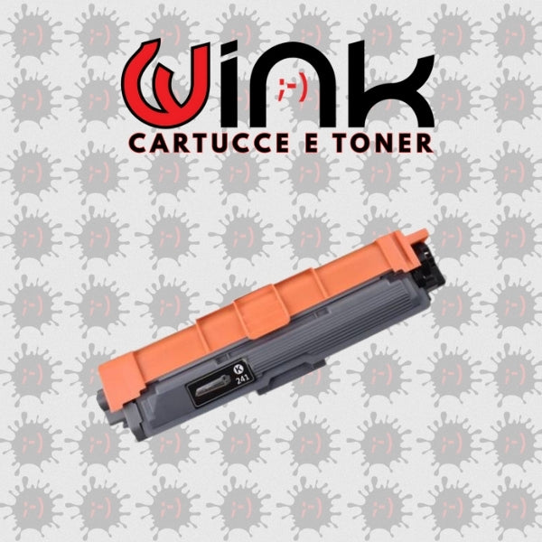 TN241BK 2.5K -Toner di Ricambio Nero per Brother DCP 9020CDW, HL 3140CW, MFC 9140CDN. Stampa fino a 2.500 pagine al 5% di copertura.