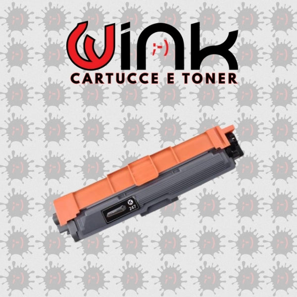 TN247BK 3K - Toner di ricambio Nero per Brother DCP L3550CDW, HL L3210CW, L3230CDW, L3270CDW, MFC L3730CDN, L3750CDW, L3770CDW
