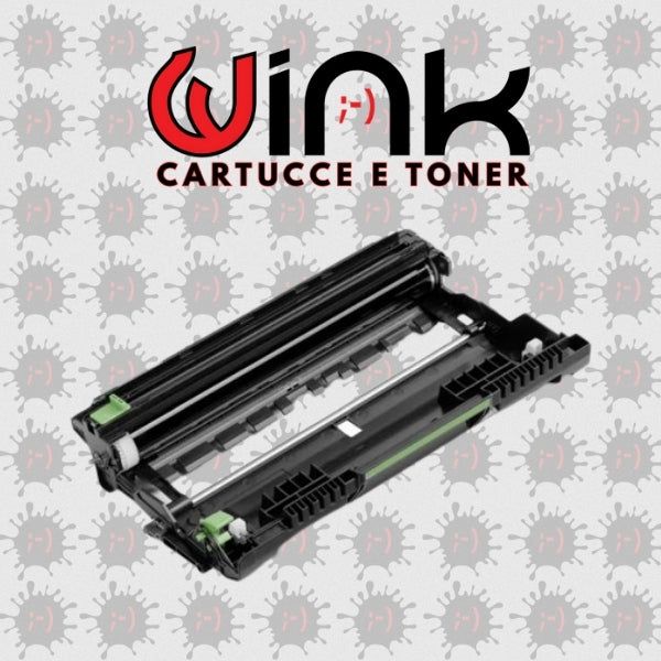 DR2100 12K - Tamburo di ricambio per Brother HL 2140, 2150N, 2170W, Dcp 7045 N, Mfc 7440 N. Stampa fino a 12.000 pagine al 5% di copertura.