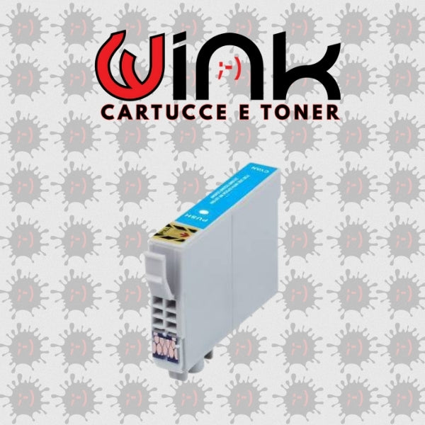 T1292 12ml - Cartuccia inkjet Compatibile Ciano per Epson Multifunzione Stylus Office BX 305F, Multifunzione Stylus Sx 420 W, Multifunzione Stylus Office BX 320 FW, BX 625 FWD, BX 525 WD. Compatibile con T12924010. Codice Cartuccia T1292.