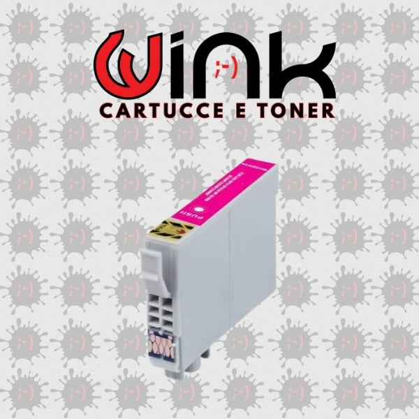 T2993 - SERIE T29XL FRAGOLA - Cartuccia inkjet MAGENTA COMPATIBILE per Epson Expression Home XP235, XP332, XP335, XP432. Compatibile con T29914020. Codice Cartuccia T2991 - T29XL.