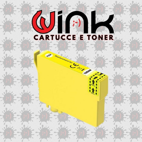 T502XLY 6,4ml 470PG - BINOCOLO - Cartuccia inkjet GIALLO COMPATIBILE PER Epson EXPRESSION HOMEXP5100, WORKFORCEWF2860DWF. Compatibile con C13T02W44010