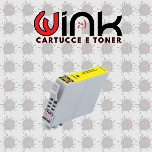 T603XLY 14ml - Cartuccia inkjet di ricambio con chip GIALLO per Epn EXPRESSION HOME XP2100, WORKFORCE WF2810DWF. Compatibile con C13T03A14010. Codice Cartuccia 603XL.