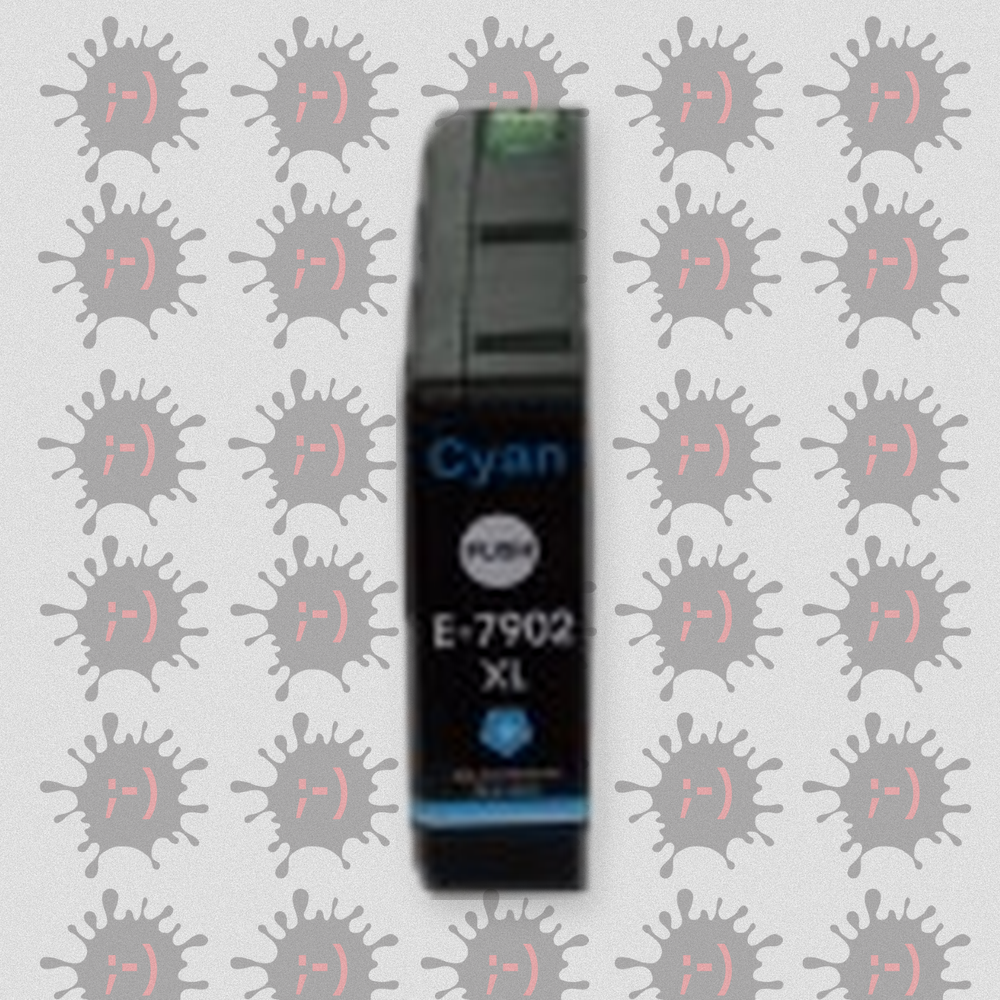 T7902 28ML - Cartuccia inkjet di ricambio CIANO per Epson WF4630,4640,5110,5190,5620,5690-2K#79XL