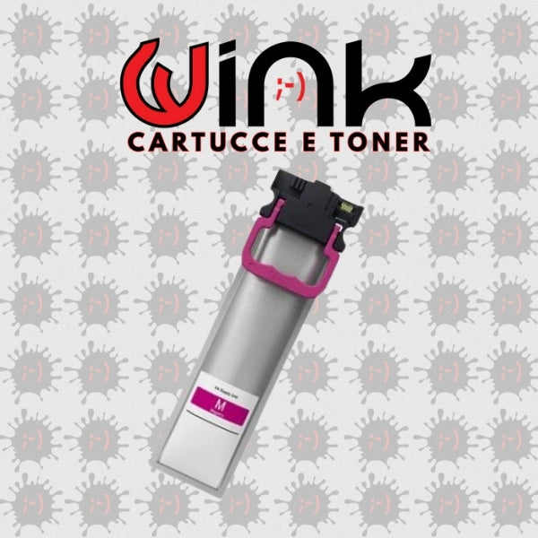 T9453 XL 4K - Cartuccia inkjet di ricambio MAGENTA per Epson WORKFORCE PRO WFC5210DW, WFC5710DWF. Compatibile con C13T945