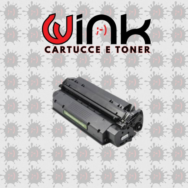 C7115A - Toner rigenerato Nero per Canon Lbp 1210, HP Laserjet 1000, 1200, 1220, 3300. Stampa fino a 2.500 pagine al 5% di copertura.