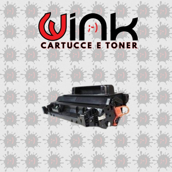CE390A 10K - Toner di Ricambio COMPATIBILE Nero con chip in dotazione per M601DN, M601N, M602N, M602DN, M602X, M4555 MFP, M4555F MFP, M4555FSKM MFP, M4555H MFP. Stampa fino a 10.000 pagine al 5% di copertura.