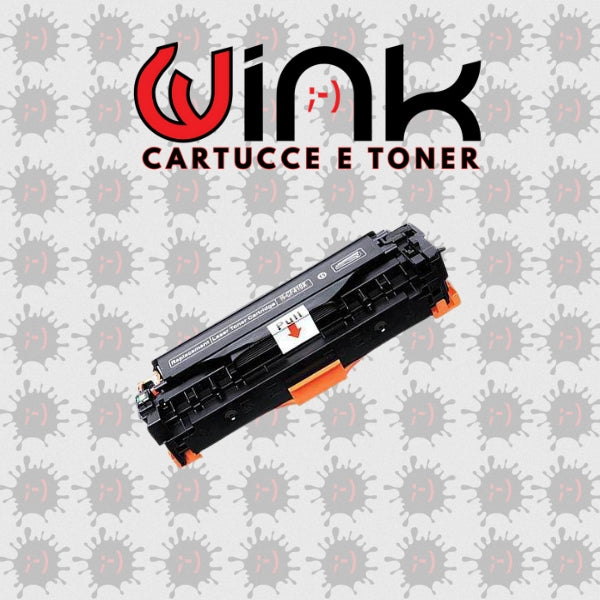 CF410X 6.5K - 410X - Toner di ricambio Nero con chip in dotazione per HP Laserjet Pro Color M452NW, M452DN, M477FNW MFP, M477FDN MFP, M477FDW MFP. Stampa fino a 6500 pagine al 5% di copertura.