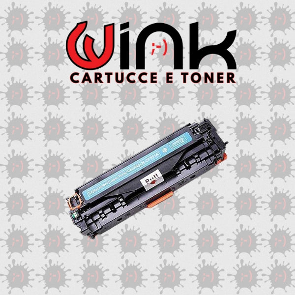 CF531A 0,9K - Toner di ricambio ciano per HP LASERJET PRO COLOR MFP 180. Stampa fino a 900 pagine al 5% di copertura.