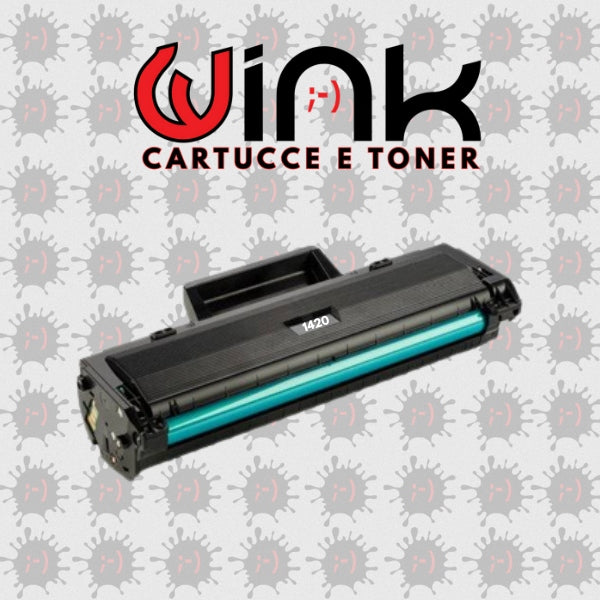 1420A 1K - W1420A Toner Compatibile NO CHIP nero. Stampa fino a 950 pagine al 5% di copertura. W142A HP.