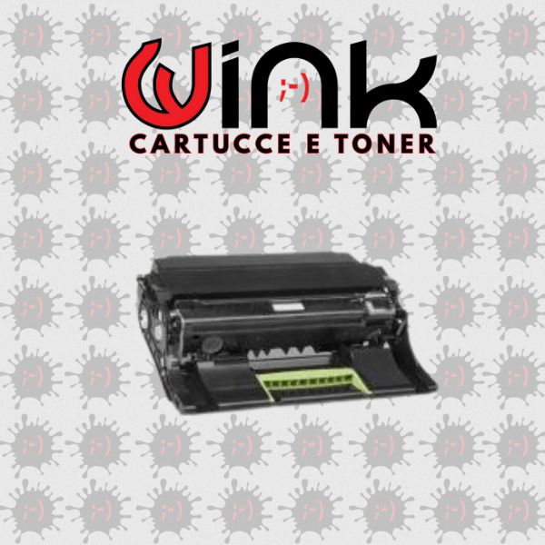 50F0Z00 60K - Lexmark Tamburo compatibile 50F0Z00 per MS310, MS410, MS415 Series 60.000 PG.