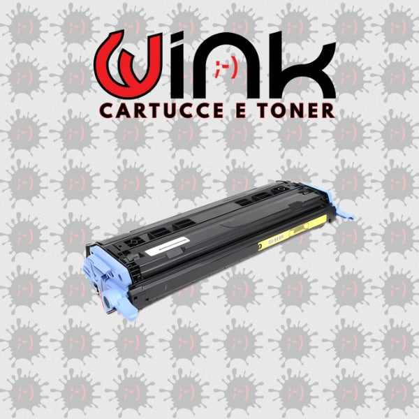 Q6002A 2K - Toner Rigenerato Giallo Con CHIP HP Laser Jet COLOR 1600/2600N/2605 -2.000 Pagine