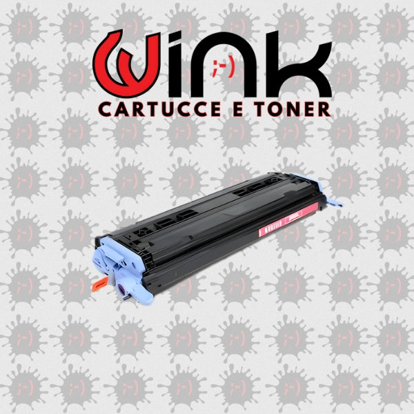 Q6003A 2K - Toner Rigenerato Magenta Con CHIP HP Laser Jet COLOR 1600/2600N/2605 -2.000 Pagine