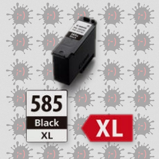 PG-585XL 10ml CARTUCCIA ORIGINALE XL per Canon PIXMA TS7650i, Canon PIXMA TS7750i. Compatibile con 6204C001. Codice cart