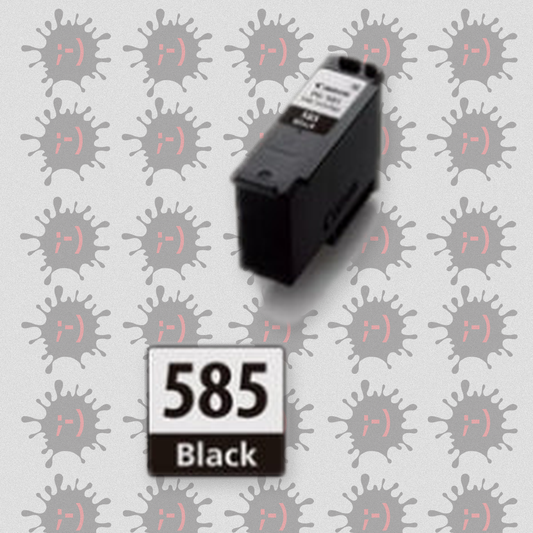 PG-585 7ml CARTUCCIA ORIGINALE NERO Standard per Canon PIXMA TS7650i, Canon PIXMA TS7750i. Compatibile con 6205C001. Cod