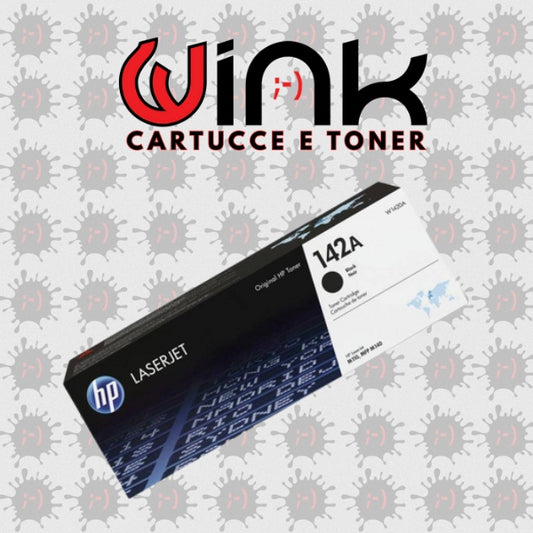 142A - W1420A 0.95k – Toner Originale nero per HP LASERJET M110w. Stampa fino a 950 pagine al 5% di copertura.