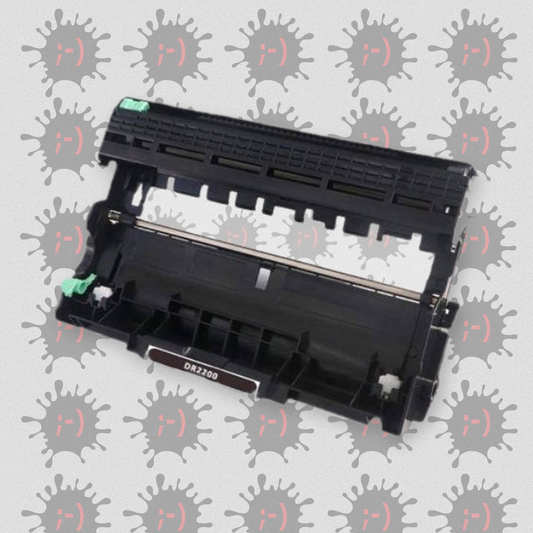 DR-2200 12K - Tamburo di ricambio Compatibile per Brother HL 2240D,2250DN MFC-7360 12K DR-2200