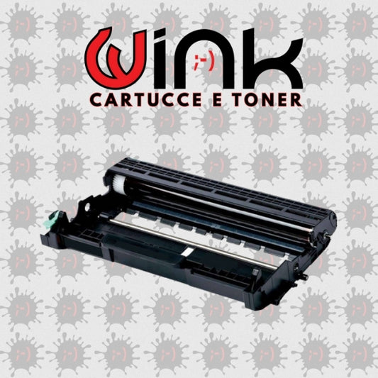 DR-2300 12K - Tamburo di ricambio Compatibile per Brother HL L2300D, L2340DW, L2360DN, L2365DW. Stampa fino a 12.000 pagine al 5% di copertura.