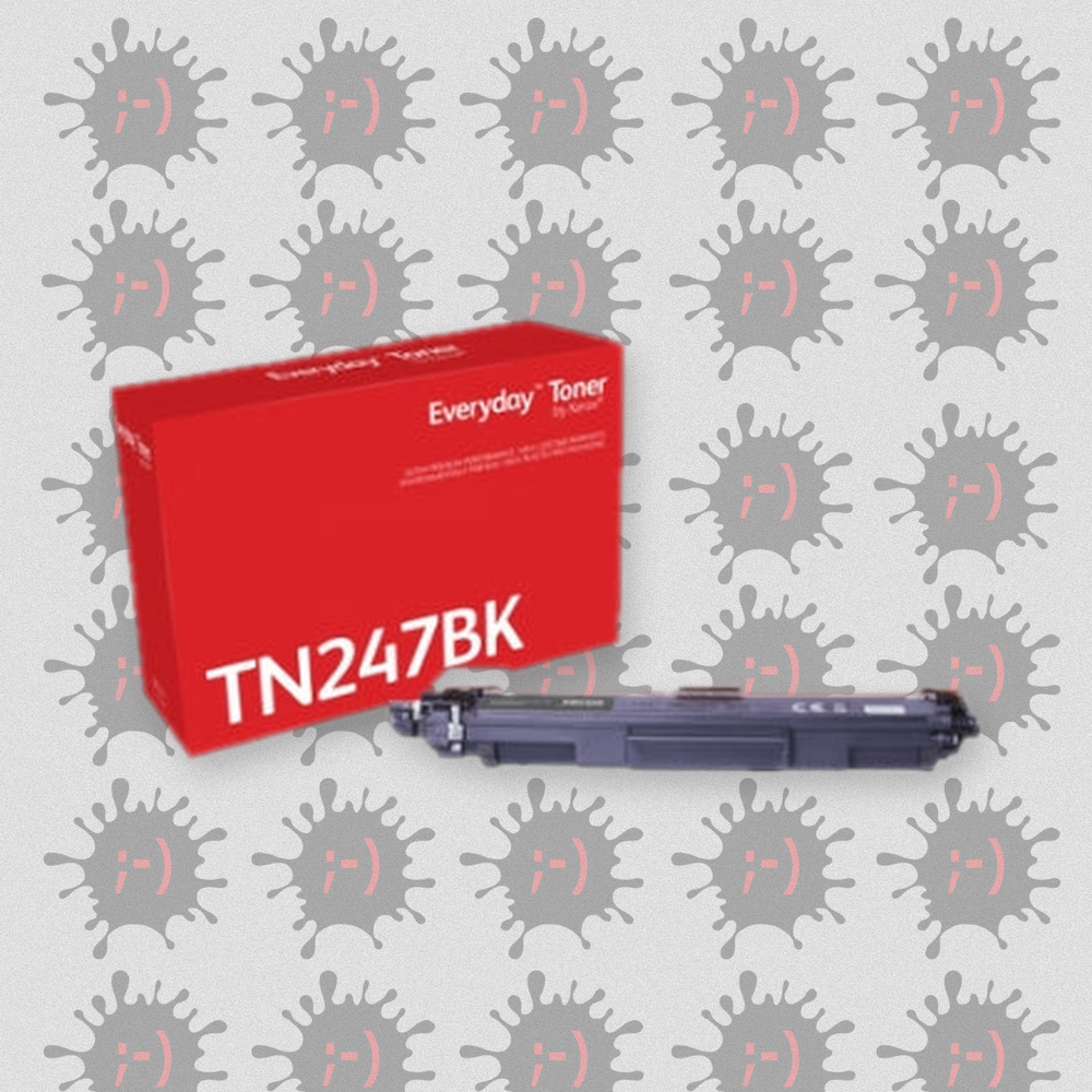 TN247BK 3K - Toner Premium XEROX EVERYDAY nero per Brother DCP L3550CDW, HL L3210CW, L3230CDW, L3270CDW, MFC L3730CDN, L
