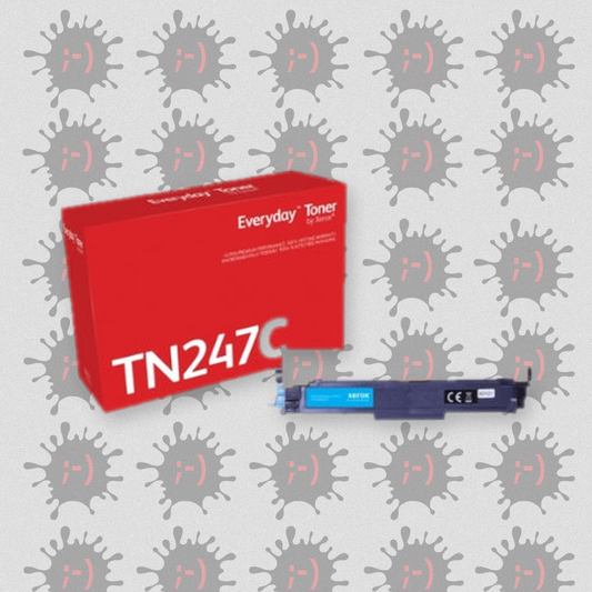 TN247C 2.3K - Toner Premium XEROX EVERYDAY Ciano per Brother DCP L3550CDW, HL L3210CW, L3230CDW, L3270CDW, MFC L3730CDN,