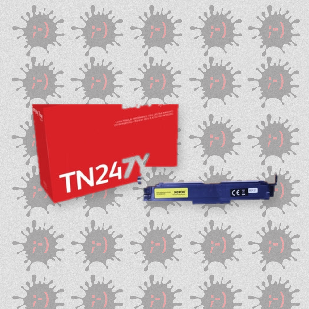 TN247Y 2.3K - Toner Premium XEROX EVERYDAY Yellow per Brother DCP L3550CDW, HL L3210CW, L3230CDW, L3270CDW, MFC L3730CDN