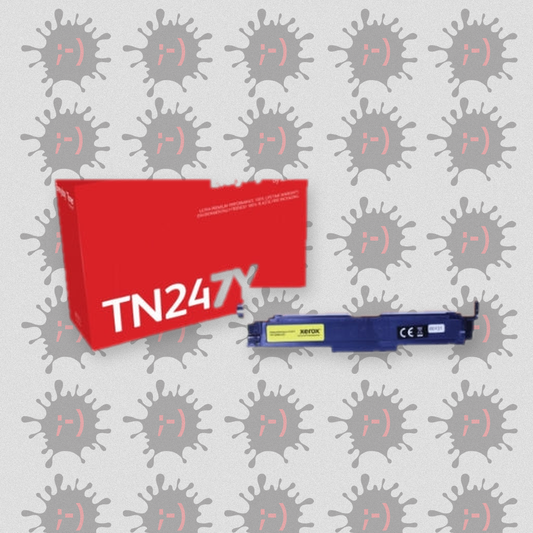 TN247Y 2.3K - Toner Premium XEROX EVERYDAY Yellow per Brother DCP L3550CDW, HL L3210CW, L3230CDW, L3270CDW, MFC L3730CDN