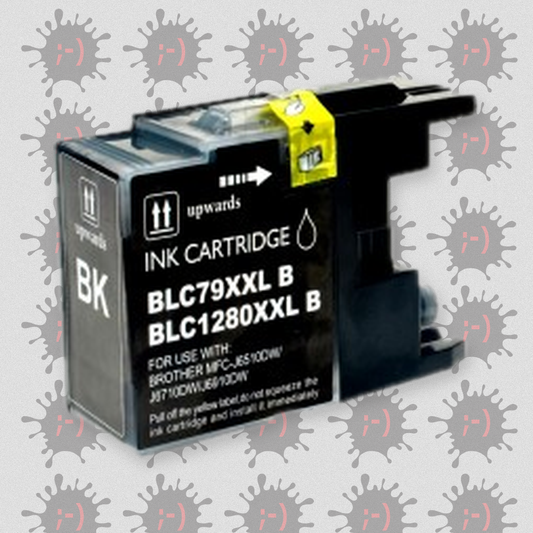 LC1240BK 20ml - Cartuccia inkjet Compatibile Nero per Brother Mfc J6510DW, J6910DW, J430W, J625DW, J825DW. Compatibile c