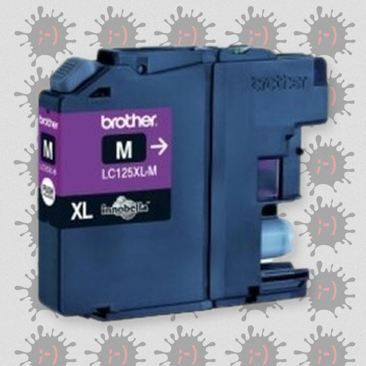LC125M 16ML MAGENTA Compatibile per Brother DCP-J4110W,MFC-J4410,J4510,J4610,J4710D