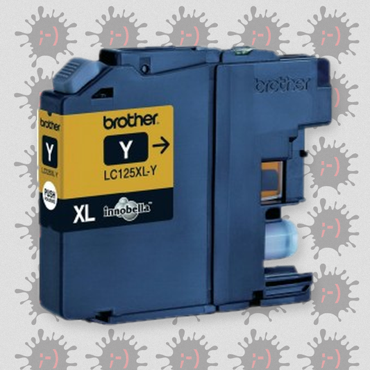 LC125Y 16ML GIALLO Compatibile per Brother DCP-J4110W,MFC-J4410,J4510,J4610,J4710D