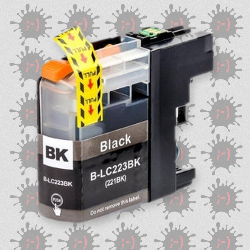 LC223BK 20ML BLACK Compatibile per Brother J4620, 4420,J4625,J5625,J4120,J5320,J5720.