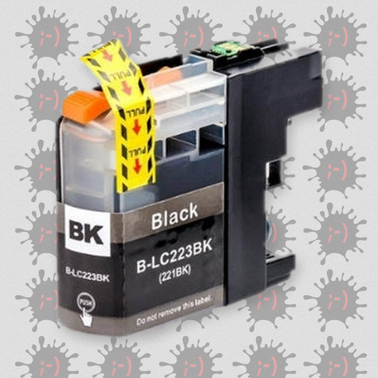 LC223BK 20ML BLACK Compatibile per Brother J4620, 4420,J4625,J5625,J4120,J5320,J5720.