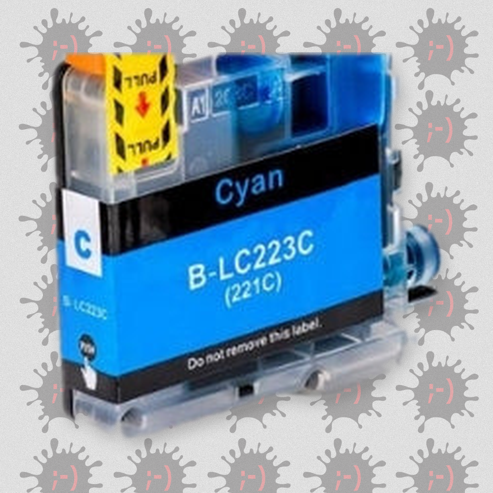 LC223C 10ML CIANO Compatibile J4620, 4420,J4625,J5625,J4120,J5320,J5720- 1K