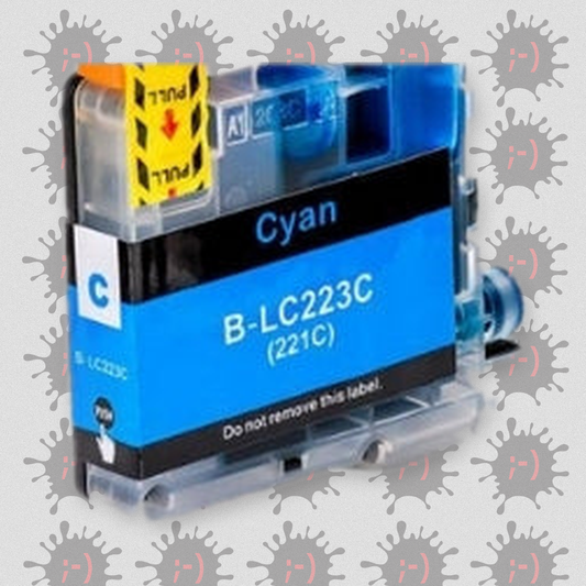 LC223C 10ML CIANO Compatibile J4620, 4420,J4625,J5625,J4120,J5320,J5720- 1K