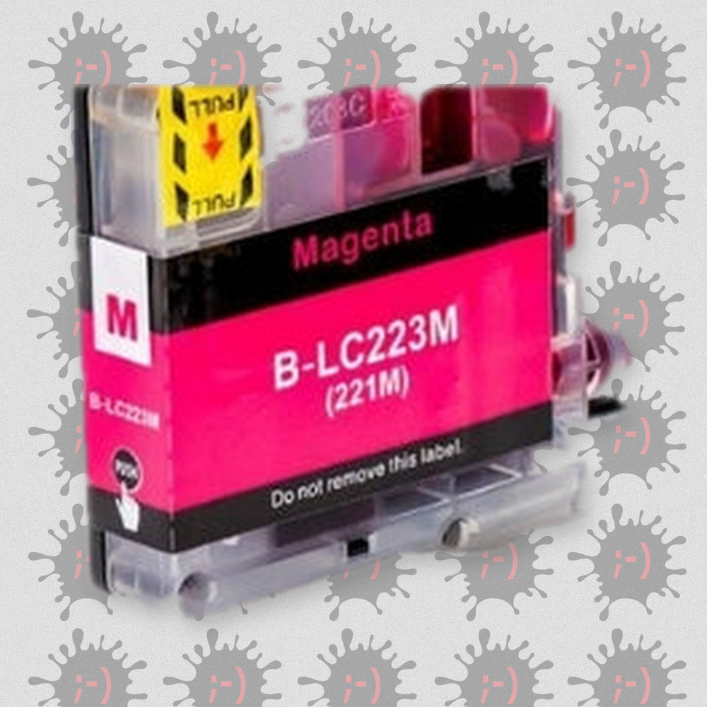 LC223M 10ML MAGENTA Compatibile J4620, 4420,J4625,J5625,J4120,J5320,J5720- 1K