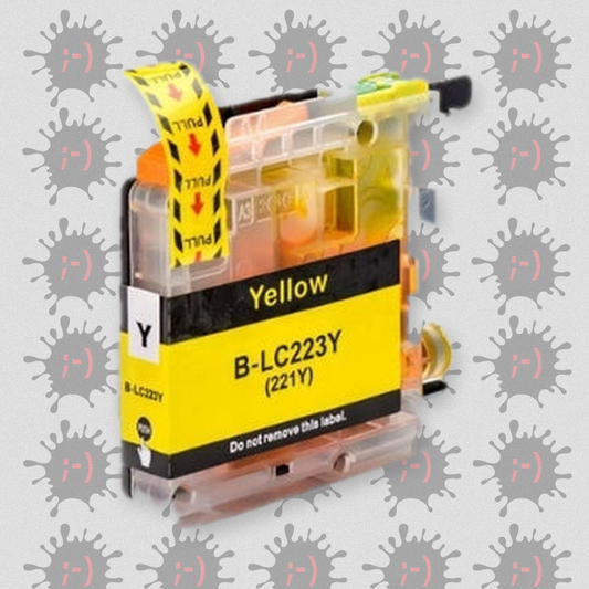 LC223Y 10ML GIALLO Compatibile J4620, 4420,J4625,J5625,J4120,J5320,J5720- 1K