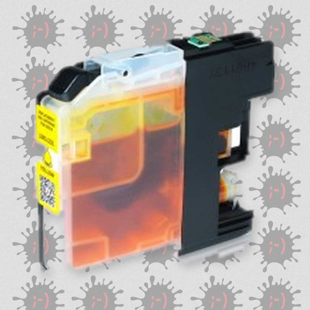 LC225Y 16ML GIALLO Compatibile per BROTHER J4620, 4420,J4625,J5625,J4120,J5320,J5720