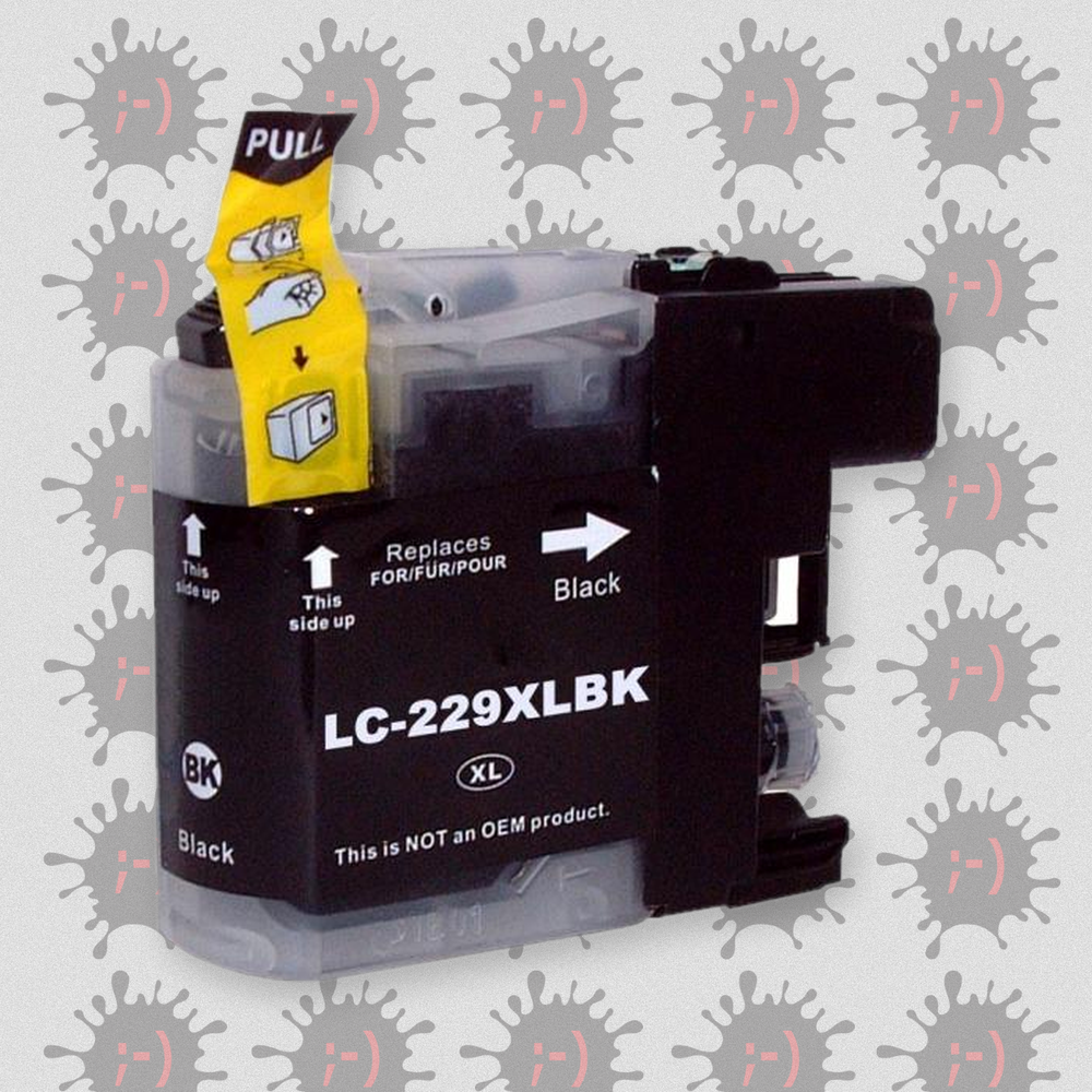 LC229XLBK 30ML Compatibile per Brother MFC-J5720DW (2.400PG) 1PZ