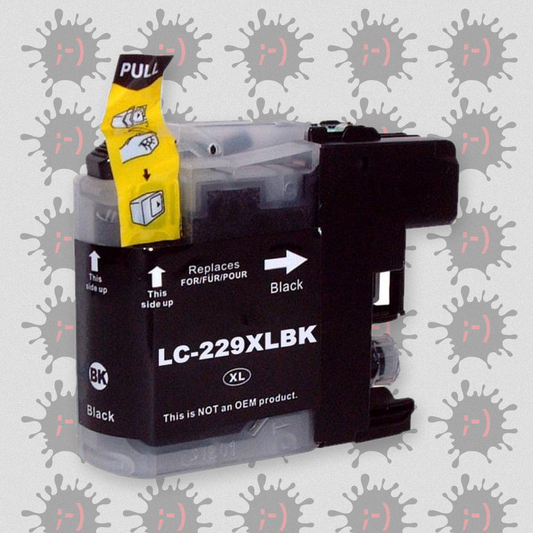 LC229XLBK 30ML Compatibile per Brother MFC-J5720DW (2.400PG) 1PZ
