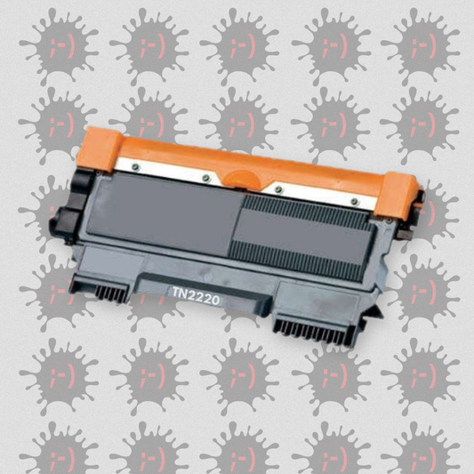 TN2220 5.2K - Toner di Ricambio Nero per Brother HL 2240D, 2250DN, Mfc 7460DN, 7360N, 7860DW. Stampa fino a 5.200 pagine