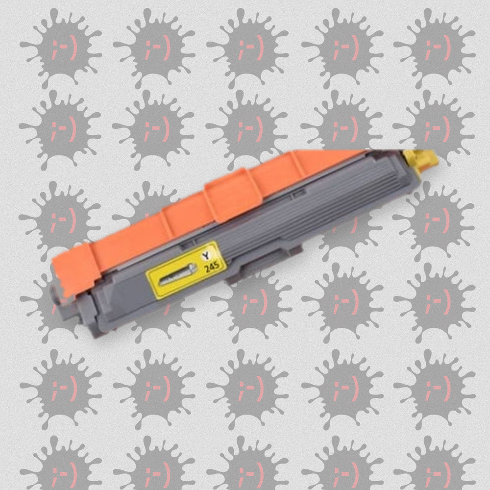 TN245Y 1.8K - Toner di ricambio GIALLO per Brother DCP 9020CDW, HL 3140CW, MFC 9140CDN. Stampa fino a 2.500 pagine al 5%
