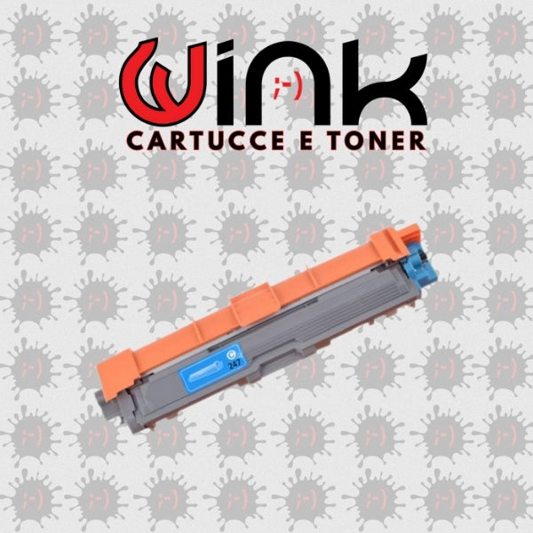 TN247C 2.3K - Toner di ricambio Ciano per Brother DCP L3550CDW, HL L3210CW, L3230CDW, L3270CDW, MFC L3730CDN, L3750CDW, L3770CDW