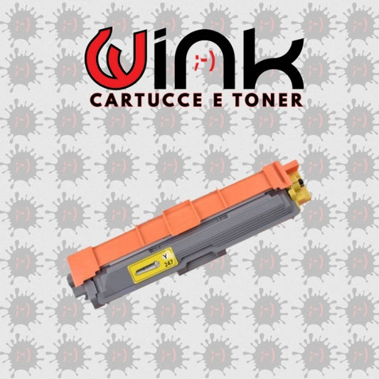 TN247Y 2.3K - Toner di ricambio Yellow per Brother DCP L3550CDW, HL L3210CW, L3230CDW, L3270CDW, MFC L3730CDN, L3750CDW, L3770CDW
