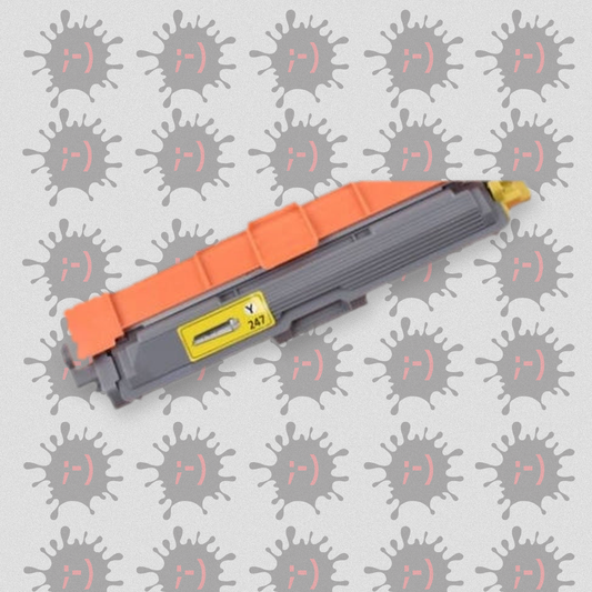 TN247Y 2.3K - Toner di ricambio Yellow per Brother DCP L3550CDW, HL L3210CW, L3230CDW, L3270CDW, MFC L3730CDN, L3750CDW,