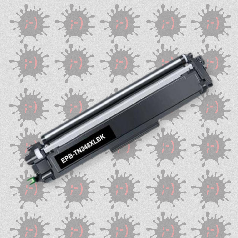 TN248XLBK 3K – Toner di ricambio Black Alta Capacità XL Premium  per Brother DCP L3560CDW, HL L3220CW, MFC L3740CDWE. St