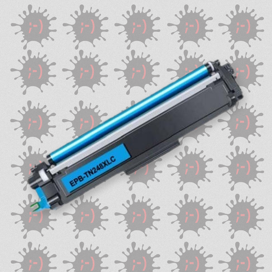 TN248XLC 2.3K – Toner di ricambio Ciano Alta Capacità XL Premium  per Brother DCP L3560CDW, HL L3220CW, MFC L3740CDWE. S
