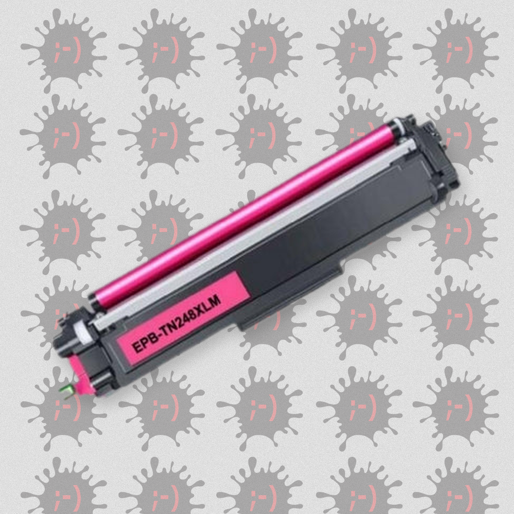 TN248XLM 2.3K – Toner di ricambio Magenta Alta Capacità XL Premium  per Brother DCP L3560CDW, HL L3220CW, MFC L3740CDWE.