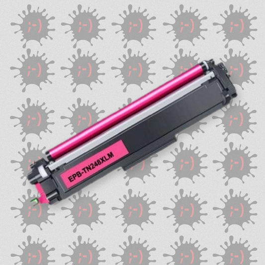 TN248XLM 2.3K – Toner di ricambio Magenta Alta Capacità XL Premium  per Brother DCP L3560CDW, HL L3220CW, MFC L3740CDWE.