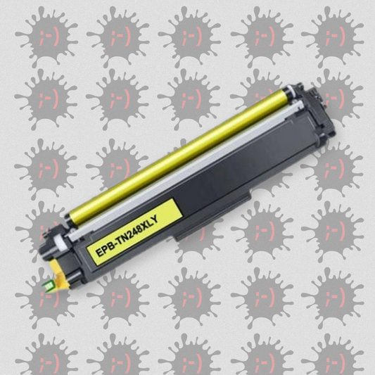 TN248XLY 2.3K – Toner di ricambio Yellow Alta Capacità XL Premium  per Brother DCP L3560CDW, HL L3220CW, MFC L3740CDWE. 