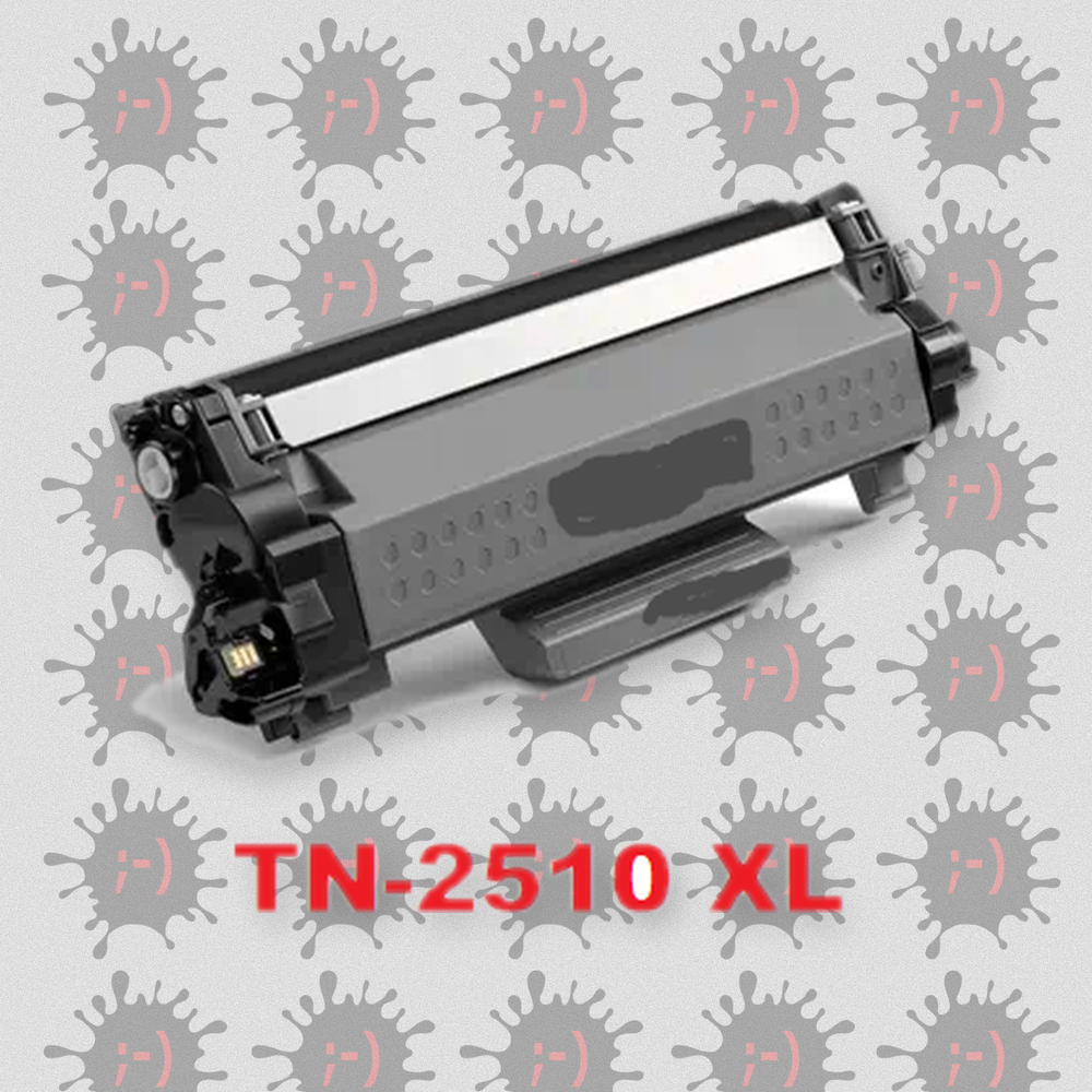 Brother TN-2510XL toner nero 3.000 pagine, qualità Premium – WINK