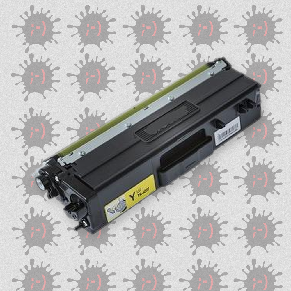 TN423Y 4K - Toner compatibile GIALLO per Brother Dcp L8410CDW, HL L8260CDW, L8360CDW, Mfc L8690CDW, L8900CDW. Stampa fin